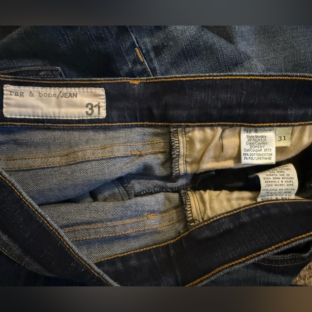 rag & bone Indigo Women’s jeans